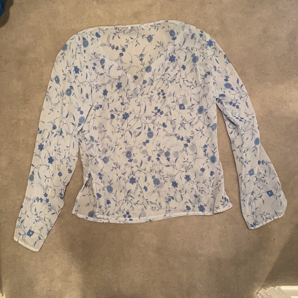 Anthro Sage Blouse - Picture 4 of 11